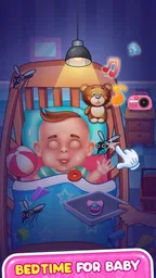 Baby Care & Babysitter Game 3
