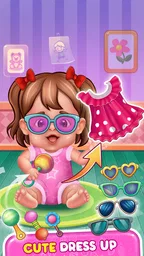 Baby Care & Babysitter Game 4