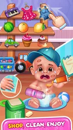 Baby Care & Babysitter Game 5