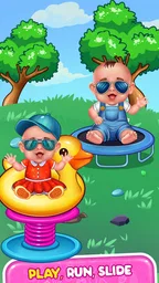 Baby Care & Babysitter Game 6