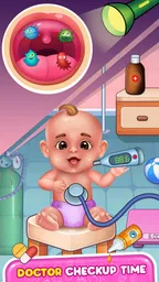 Baby Care & Babysitter Game 7