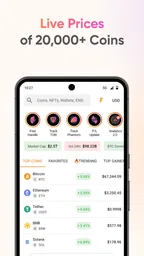 Crypto Tracker - Coin Stats 2