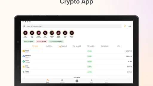 Crypto Tracker - Coin Stats 8