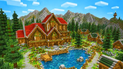 Craft Explore: Block Builder 3