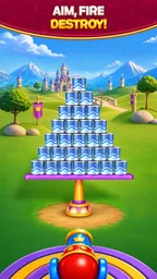 Royal Smash! - Physics Puzzle 1