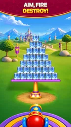 Royal Smash! - Physics Puzzle 6