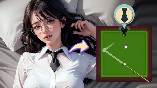 8 Ball Cue - 台球ゲーム 1