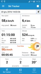 Ski Tracker - skiën volgen 6