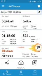 Ski Tracker - skiën volgen 7