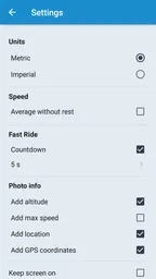 Ski Tracker - skiën volgen 8