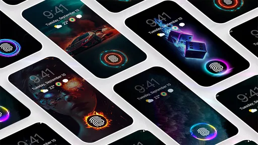 Fingerprint Live Animation App 1