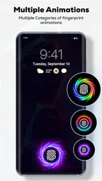 Fingerprint Live Animation App 2