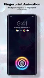 Fingerprint Live Animation App 3