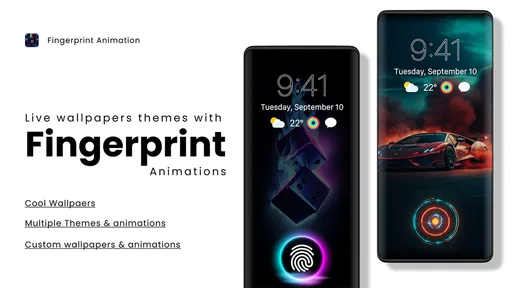 Fingerprint Live Animation App 4