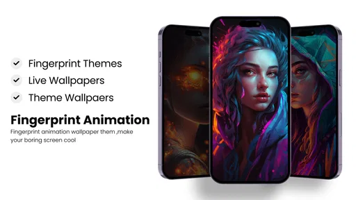 Fingerprint Live Animation App 5