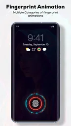 Fingerprint Live Animation App 7