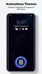 Fingerprint Live Animation App 8