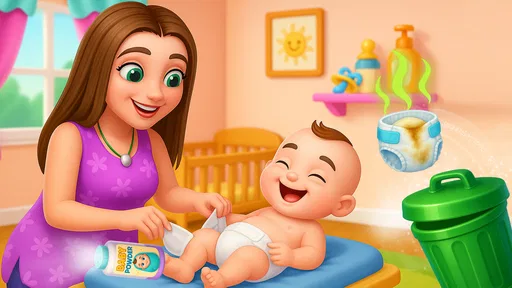 Mamá y Bebé: Cuidado 5