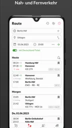 Bahn: Fahrplan & Live Tracking 1