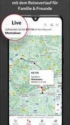 Bahn: Fahrplan & Live Tracking 8