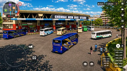 Bus Masters: India Simulator 2
