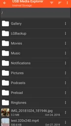 USB Media Explorer 5