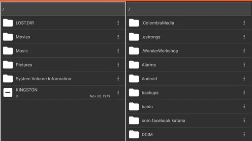 USB Media Explorer 7