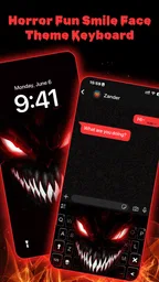 Horror Fun Smile Face Theme 1