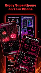 Horror Fun Smile Face Theme 3