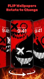 Horror Fun Smile Face Theme 6