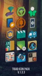 Tigad Pro Icon Pack 1