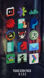 Tigad Pro Icon Pack 2