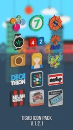 Tigad Pro Icon Pack 4