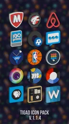 Tigad Pro Icon Pack 8
