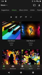Emby for Android 2