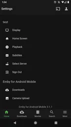 Emby for Android 4