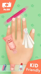 Salón de uñas para niñas 3