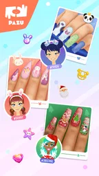 Salón de uñas para niñas 6