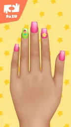 Salón de uñas para niñas 7