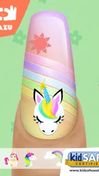 Salón de uñas para niñas 8