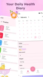 Pregnancy Tracker & Mom Care 4