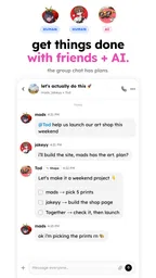 shapes.inc - AI with friends 1