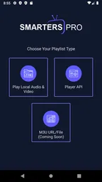 Smarters Pro - Mobile 1