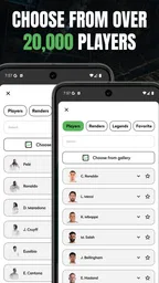 My Lineup:  Kadro Oluşturucu 3