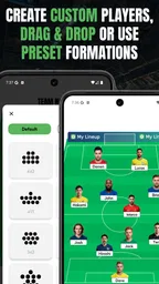 My Lineup:  Kadro Oluşturucu 5