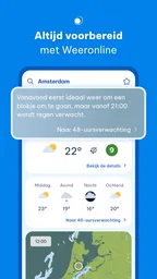 Weeronline: weer & buien radar 1