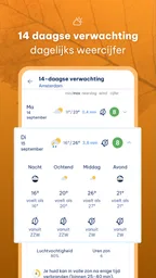 Weeronline: weer & buien radar 2