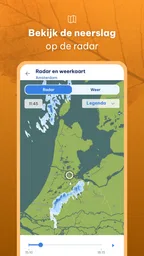 Weeronline: weer & buien radar 4