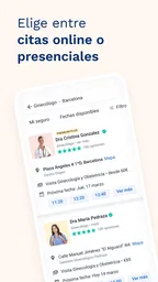 Doctoralia: pide citas médicas 3