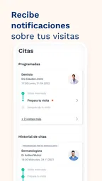 Doctoralia: pide citas médicas 6